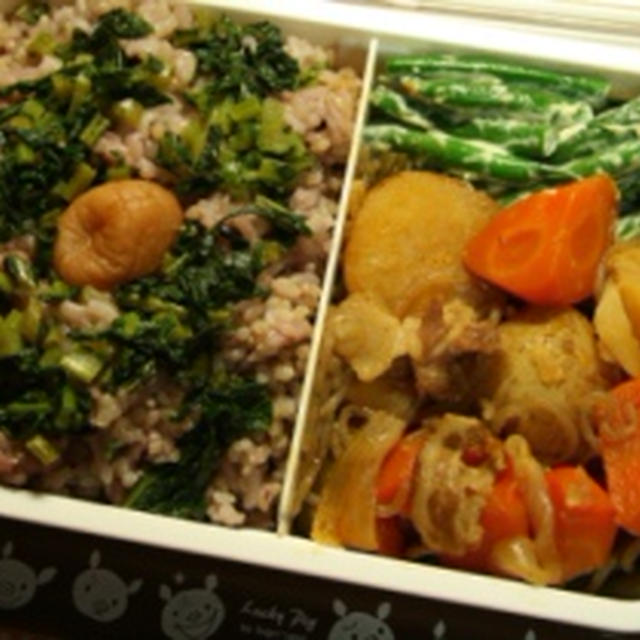 夫のお弁当作り