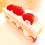 いちごショートケーキ★糖質オフ