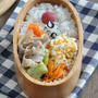【お弁当おかずレシピ】15分3品☆豚こまと野菜のみそ炒め弁当