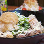 今日の晩ご飯/スキレットで作る、「鶏もも肉のおろしマヨぽん」と、レンジで簡単！ 大阪・泉州 「水茄子の煮浸し」