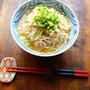 キャベツ麺の味噌ラーメン【#糖質制限　#野菜たっぷり　#ダイエット】