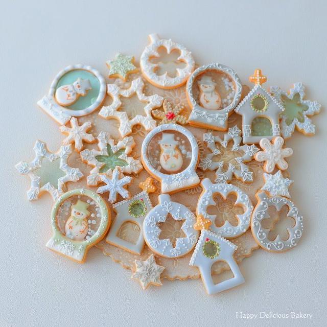 可愛すぎるクリスマスアイシングクッキー♪