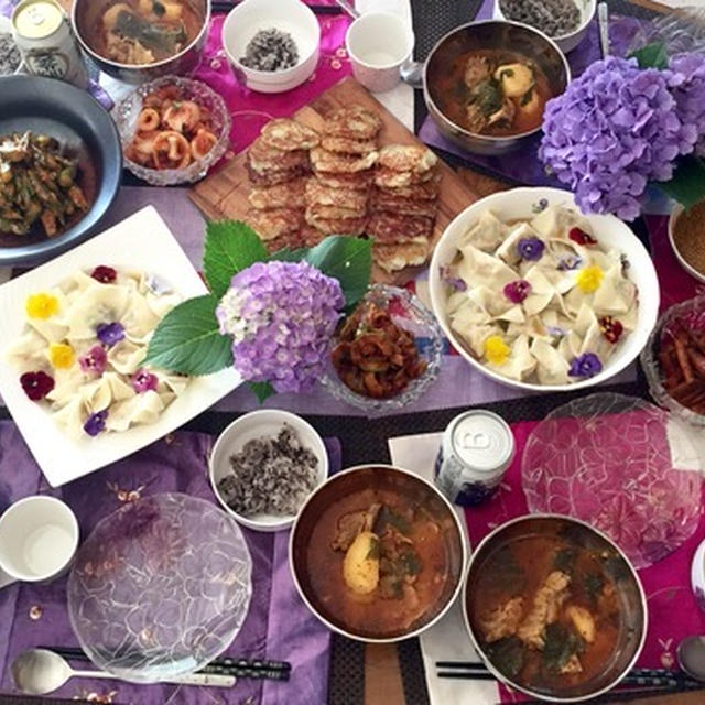 韓国料理教室🎵