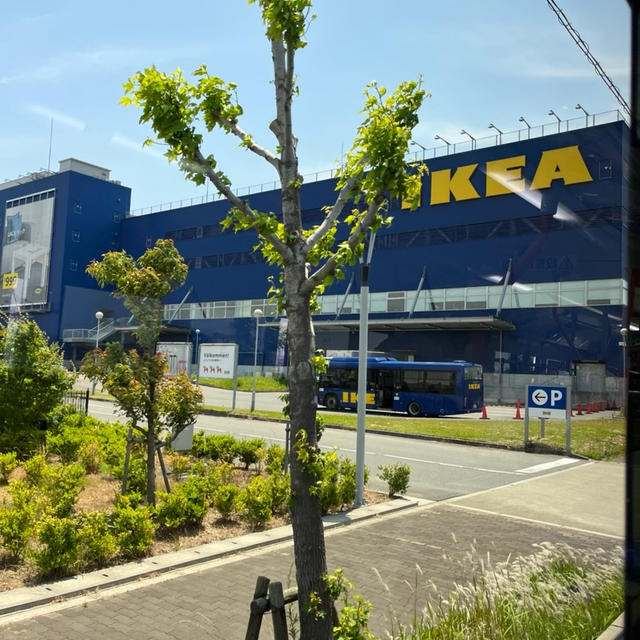 IKEAに行って来ました