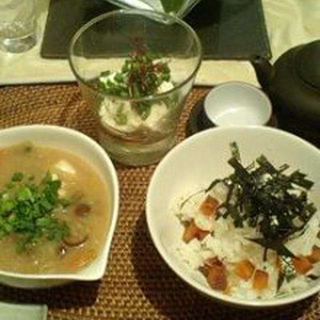 ダイエット４日目報告と３分クッキング♪