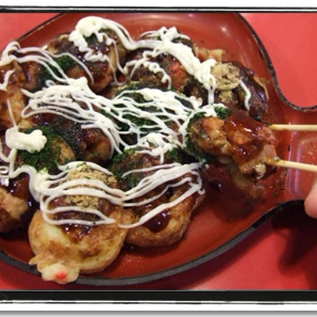和楽路屋（わらじや）★大阪名物たこ焼き屋さん