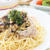 豚しゃぶ肉となすのジェノバ風スープパスタ