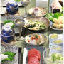  【献立】おうち居酒屋大会・１２。メインはおいしいイカです。と　いつもの週末。
