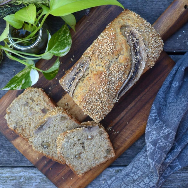 Tahini Banana Bread タヒニバナナブレッド