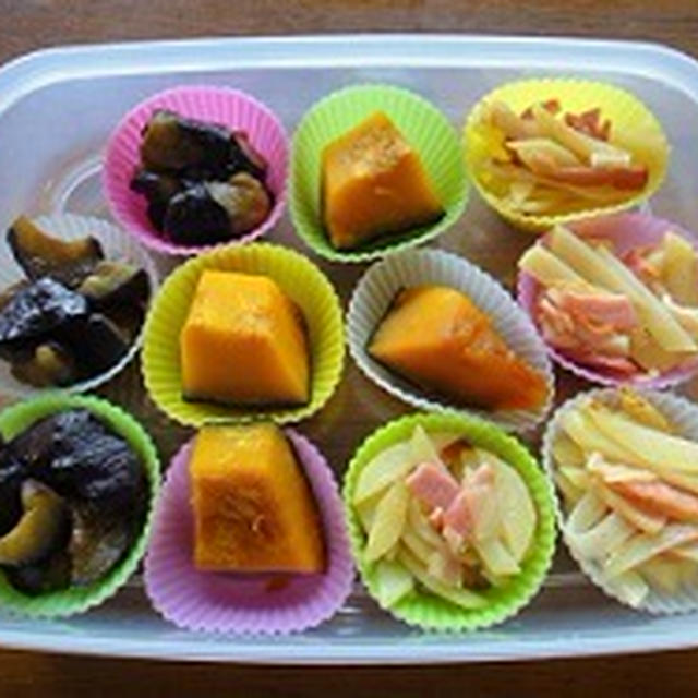 ５月２６日　自家製冷食祭り　～　夫＠仕事弁当