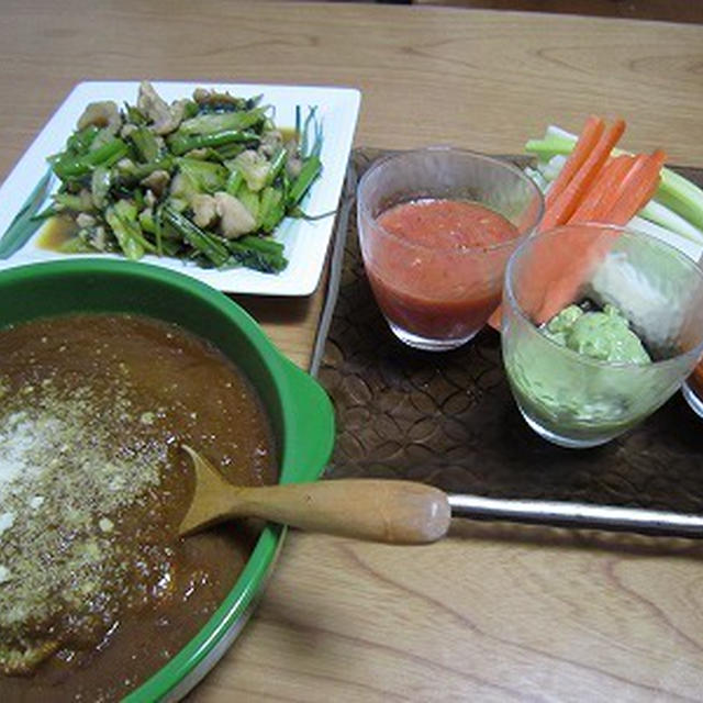 セロリたっぷり！香味シーフードカレー