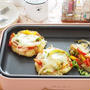 残りご飯が子供が喜ぶ朝食に！カレー風味のライスピザ