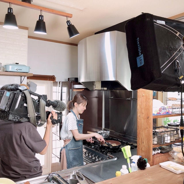 【撮影】NHK きょうの料理 #VTR#カフェ&キッチンスタジオ