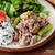 余らせがちなちくわを無駄にしない♡豚肉とアスパラのコクマヨ炒めでワンプレご飯♡