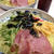 暑く無いけど、夜ご飯は冷し中華（笑