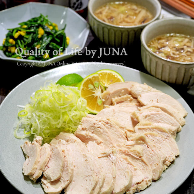 ラーメンが食べたくて煮鶏に！（冷凍肉でもちゃんとやわらか～く仕上がったよ）