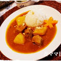 ポークカレー＆ロールキャベツ♪ Pork Curry & Roll Cabbage