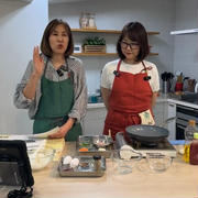 インスタライブをご視聴いただきありがとうございました！【卵１個で作る♪薄焼き卵の昔ながらのオムライス】
