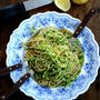 Broccoli Lemon Spaghettiブロッコリとレモンのスパゲッティ