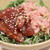 のっけ丼！2色の贅沢『マグロあいがけ丼』のレシピ＊