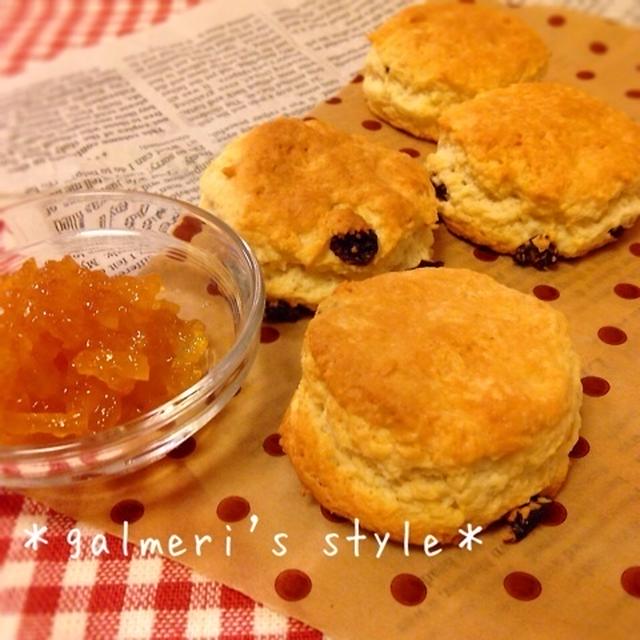 休日のお菓子作り～英国家庭直伝♪イギリス風スコーン