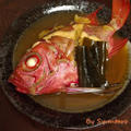 煮つけの黄金比で作る『金目鯛の煮付け』～前日作り置きで、忙しい日の夕食にも～【魚料理・煮魚・作り置き・半調理】