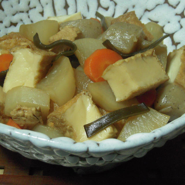 鶏肉と大根の煮物