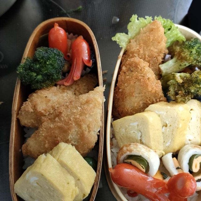 白身魚フライ弁当