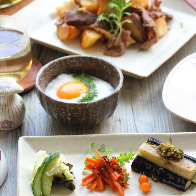 10日分の献立　写真＆MENU（レシピリンク付き）