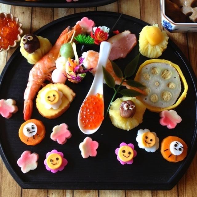 デコおせち＊また作っちゃいました