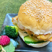 スパイスチキンバーガー⭐︎フーディストアワード2021レシピ＆フォトコンテスト