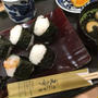 ウン十年ぶりにお店で食べた「天むす」