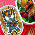 キャラ弁☆仮面ライダードライブ！海苔切り弁当