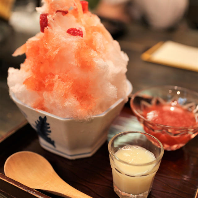 広島県尾道市にある「甘味処　ととあん」さん～尾道の食材を厳選使用したふわふわかき氷を頂く～