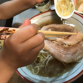 とんかつ&ラーメン