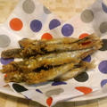 ししゃもの唐揚げ