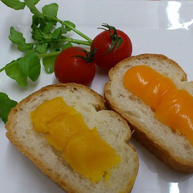 『北海道野菜のポタージャム』…夕ご飯の巻