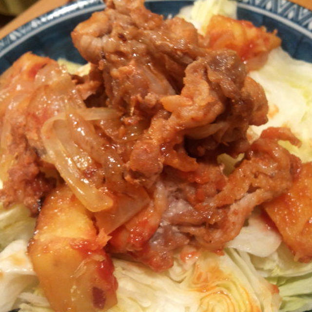 夜ご飯は。