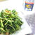 豆苗のXO醤炒め