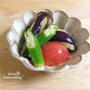 小さいおかず♪レンジ蒸し野菜の簡単煮浸し