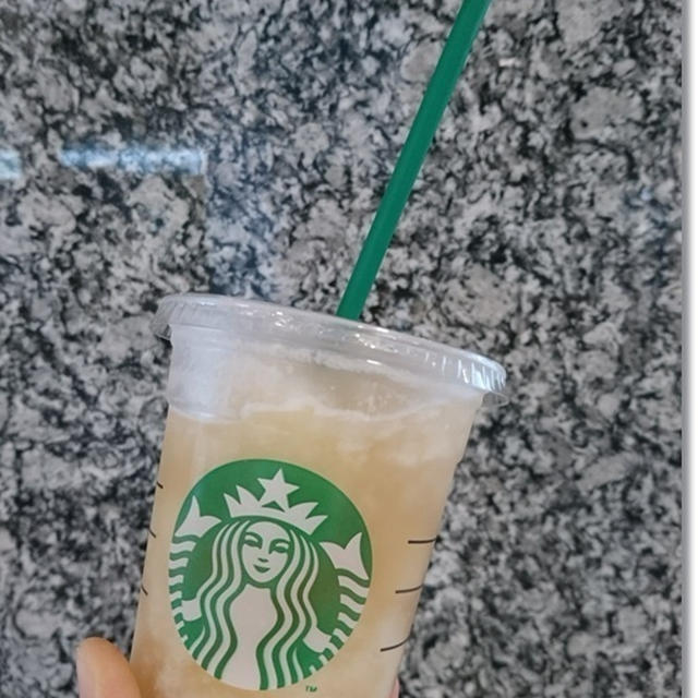 【スタバ新作】ティバーナ フローズン ティー ハーバル レモネード