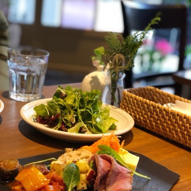 サロン近くに新しいカフェ♡ランチ