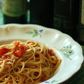 【レシピ】バランカで、生トマトのシンプルパスタ　