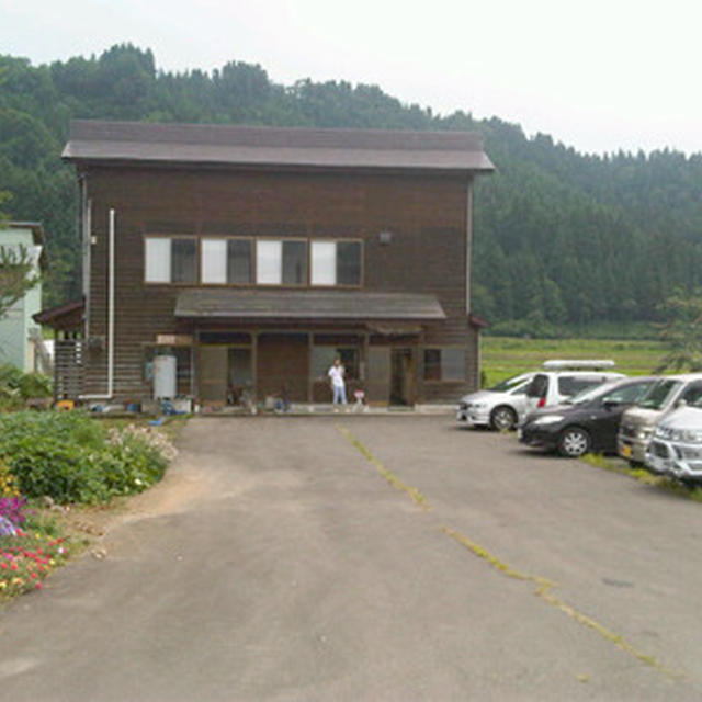 大井平そば工房で〆