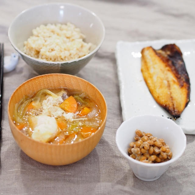 もち麦玄米ごはんのすすめ♡