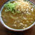 朝ごはんに「カレーうどん」