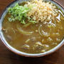 朝ごはんに「カレーうどん」