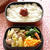 材料費８５円10分で3品☆白菜のお漬物で豚肉炒めがメインの節約弁当
