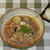ナスの煮びたしでソーメン