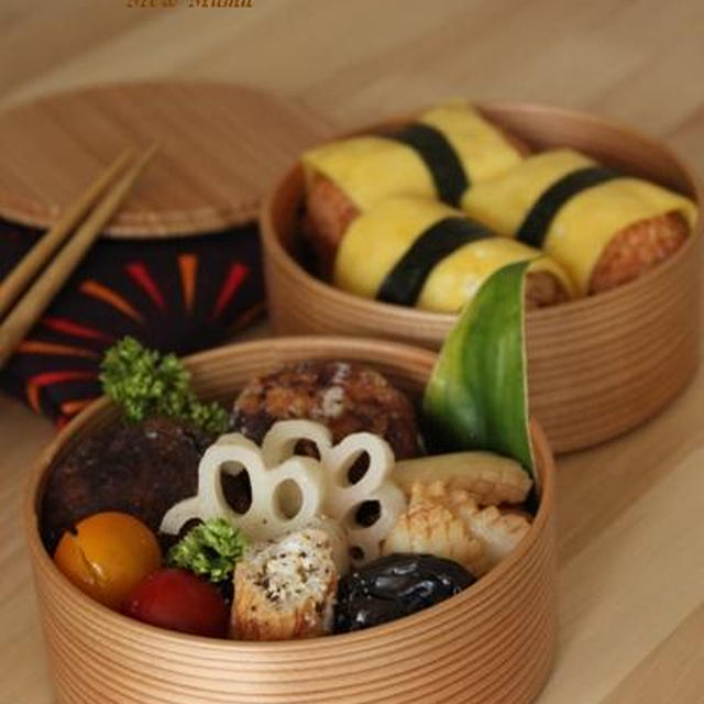 チキンライスの玉子巻き弁当